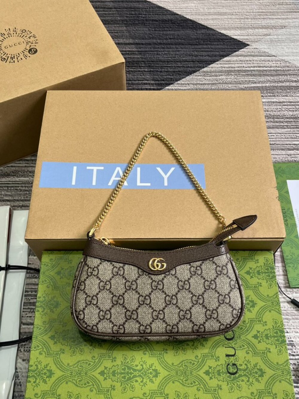 Gucci Women Mini Ophidia Bag